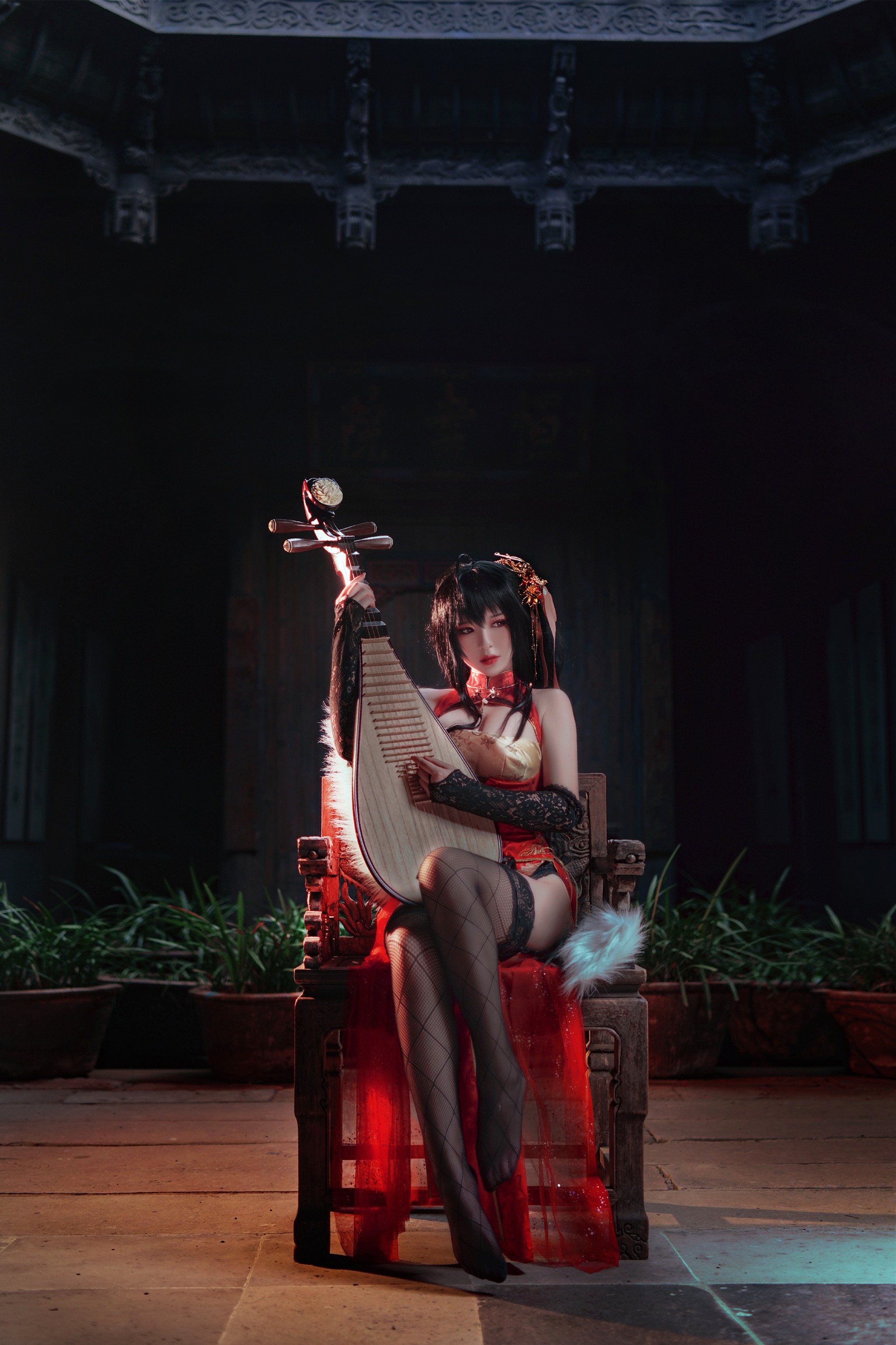 半半子 - NO.019 大凤旗袍 [40P]-XikXak